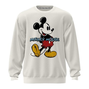 Disney Mickey Kick Across Adult Crew Fleece