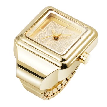 Nine West Square Ring Watch