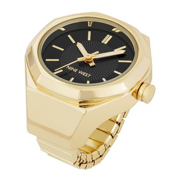 Nine West Round Ring Watch