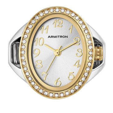 Armitron Oval Ring Watch