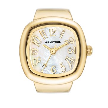 Armitron Rounded Square Ring Watch
