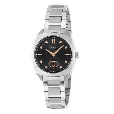 Gucci Women's Interlocking Bracelet Watch