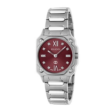 Gucci Women's G-Flat Bracelet Watch