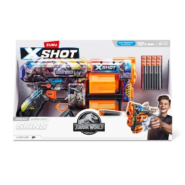 XShot Dread Jurassic Skins Blaster