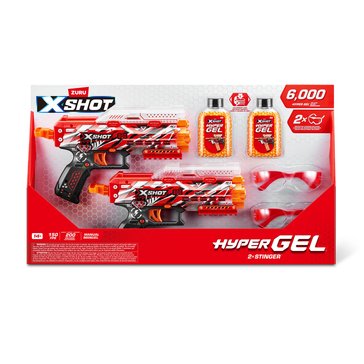 XShot Hyper 2-Pack Gel Pistols