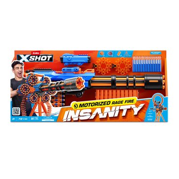 XShot Insanity Motorized Rage Fire Blaster