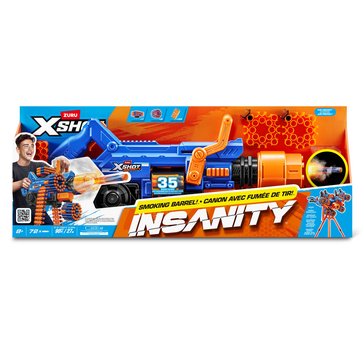 XShot Insanity Smoking Barrel Blaster