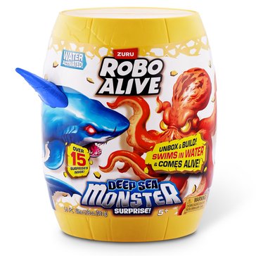 Robo Alive Deep Sea Monster Surprise