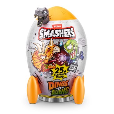 Smashers Dinos vs Aliens Rocket Surprise Collectible