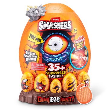 Smashers Dino Egg Hunt Surprise Collectible