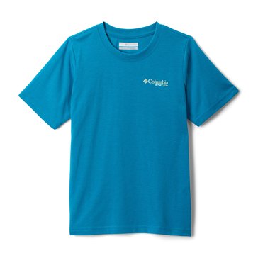 Columbia Big Boys' PFG Simple Marlin Tee