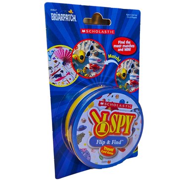 University Games I Spy Flip And Find Travel Card Game