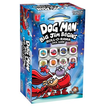 University Games Dog Man Big Jim Begins Dice Game