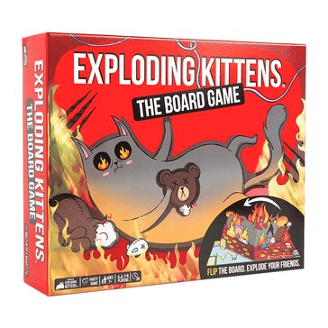 Exploding Kittens The Board Game
