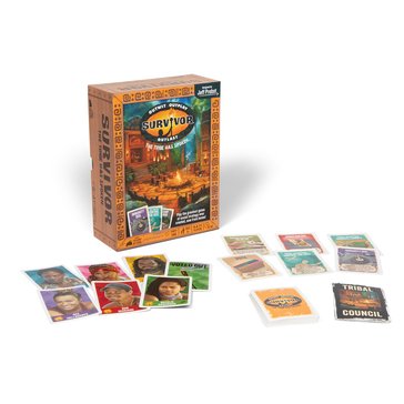 Exploding Kittens Survivor: The Tribe Has Spoken Game