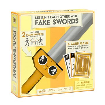 Exploding Kittens Lets Hit Each Other With Fake Swords Game