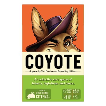Exploding Kittens Coyote Game