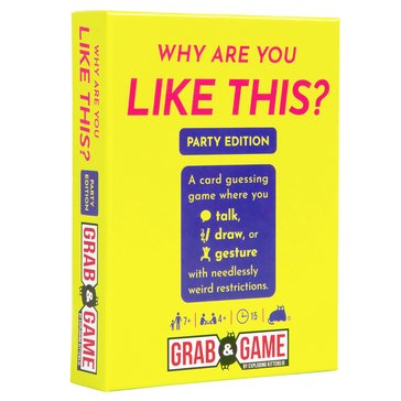 Exploding Kittens Why Are You Like This? Grab & Game (Party Edition)