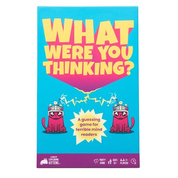 Exploding Kittens What Were You Thinking Game