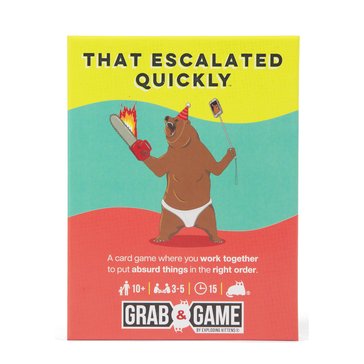 Exploding Kittens That Escalated Quickly Grab & Game Edition