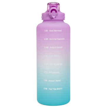 Primula Half Gallon Water Tracking Bottle, 64oz