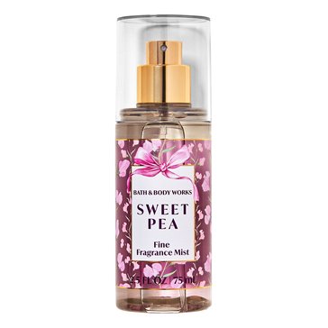 Bath & Body Works Sweet Pea Mini Fragrance Mist