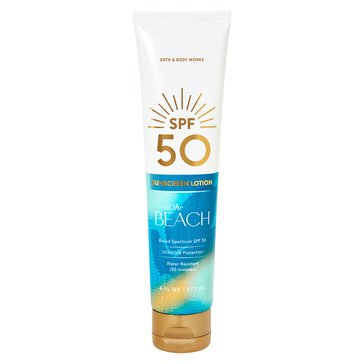 Bath & Body Works At The Beach Lotion