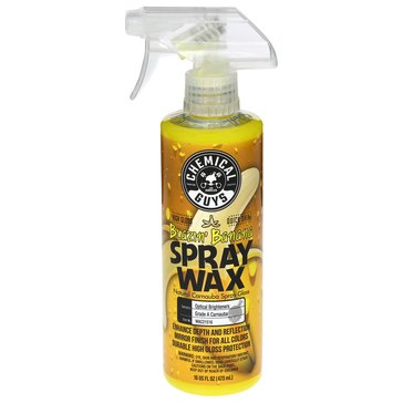 Chemical Guys Blazin Banana Spray Wax 16oz