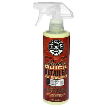 Chemical Guys Leather Quick Detailer Spray 16oz