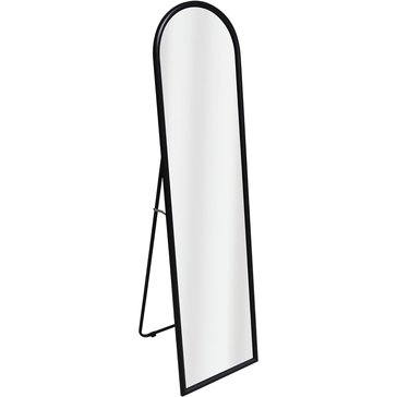 Americanflat Narrow Full Length Arched Mirror with Stand
