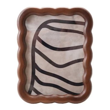 Bloomingville Rubberwood Photo Frame