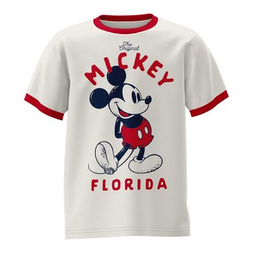 Disney FL Mickey Stance Boys Tee Shirt