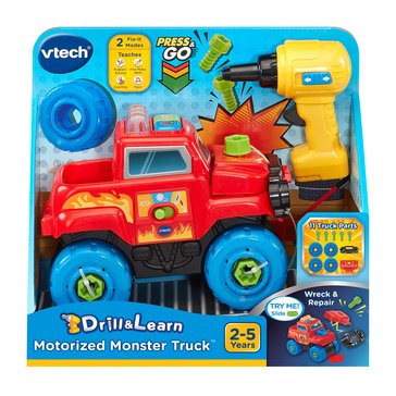 VTech Drill & Learn Motorized Monster Truck