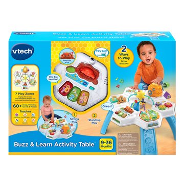 VTech Buzz & Learn Activity Table