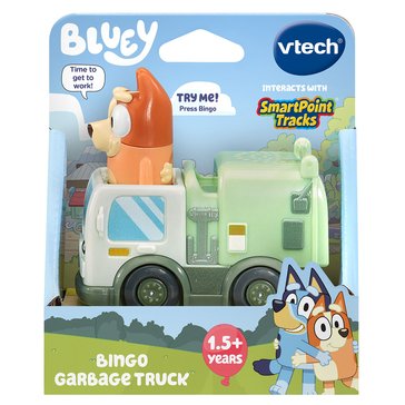 VTech Bluey Bingo Garbage Truck