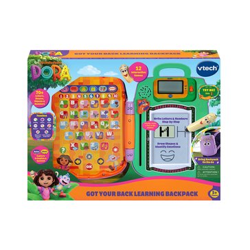 VTech Dora Got Your Back Learning Backpack