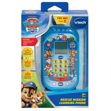 VTech PAW Patrol Rescue Mission Learning Phone