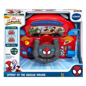VTech Spidey & His Amazing Friends Spidey to the Rescue Driver