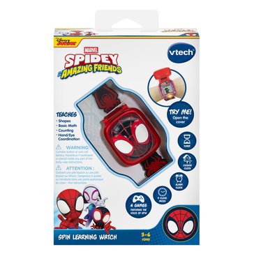VTech Spidey and His Amazing Friends Spin Learning Watch