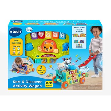VTech Sort & Discover Activity Wagon