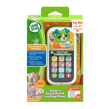 LeapFrog Scouts Ring & Record Learning Phone
