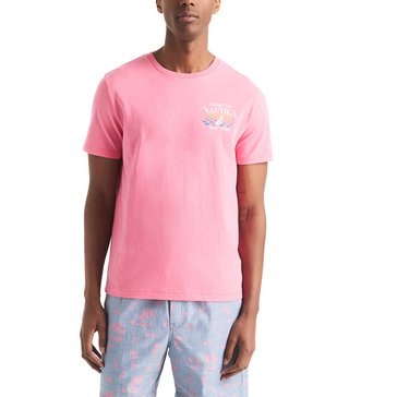 Nautica Men's Sustainable Sailing Club Tee