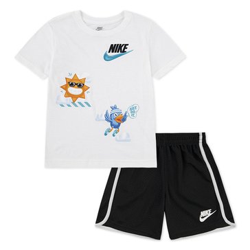 Nike Little Boys' Just Believe Short Set