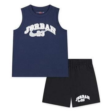 Jordan Little Boys' MVP Jordan 23 Tank And Shorts Set
