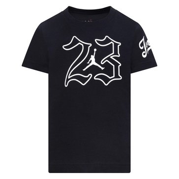 Jordan Little Boys' Short Sleeve MVP Jumpman 23 Tee