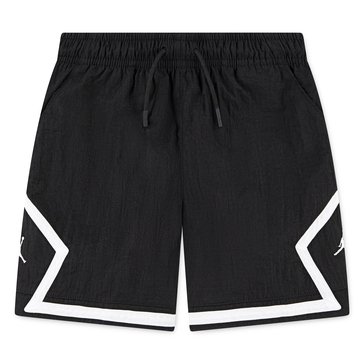 Jordan Little Boys' Poolside Woven Diamond Shorts
