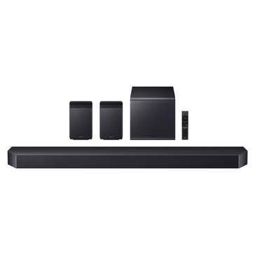 Samsung Q-Series 11.1.4Ch Soundbar with Subwoofer and Rear Speakers (HW-Q990F)