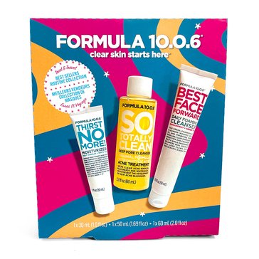 Formula 10.0.6 Trail Size Face Routine Gift Box