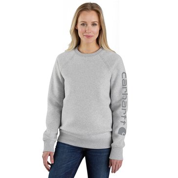Carhartt Women's Relaxed Fit Midweight Graphic Crewneck Sweatshirt