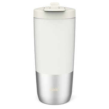 Zak Designs Sutton Stainless Steel 2-in-1 Tumbler, 20oz